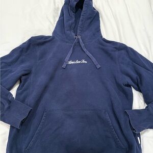 Aime Leon Dore Navy Hoodie Sweater